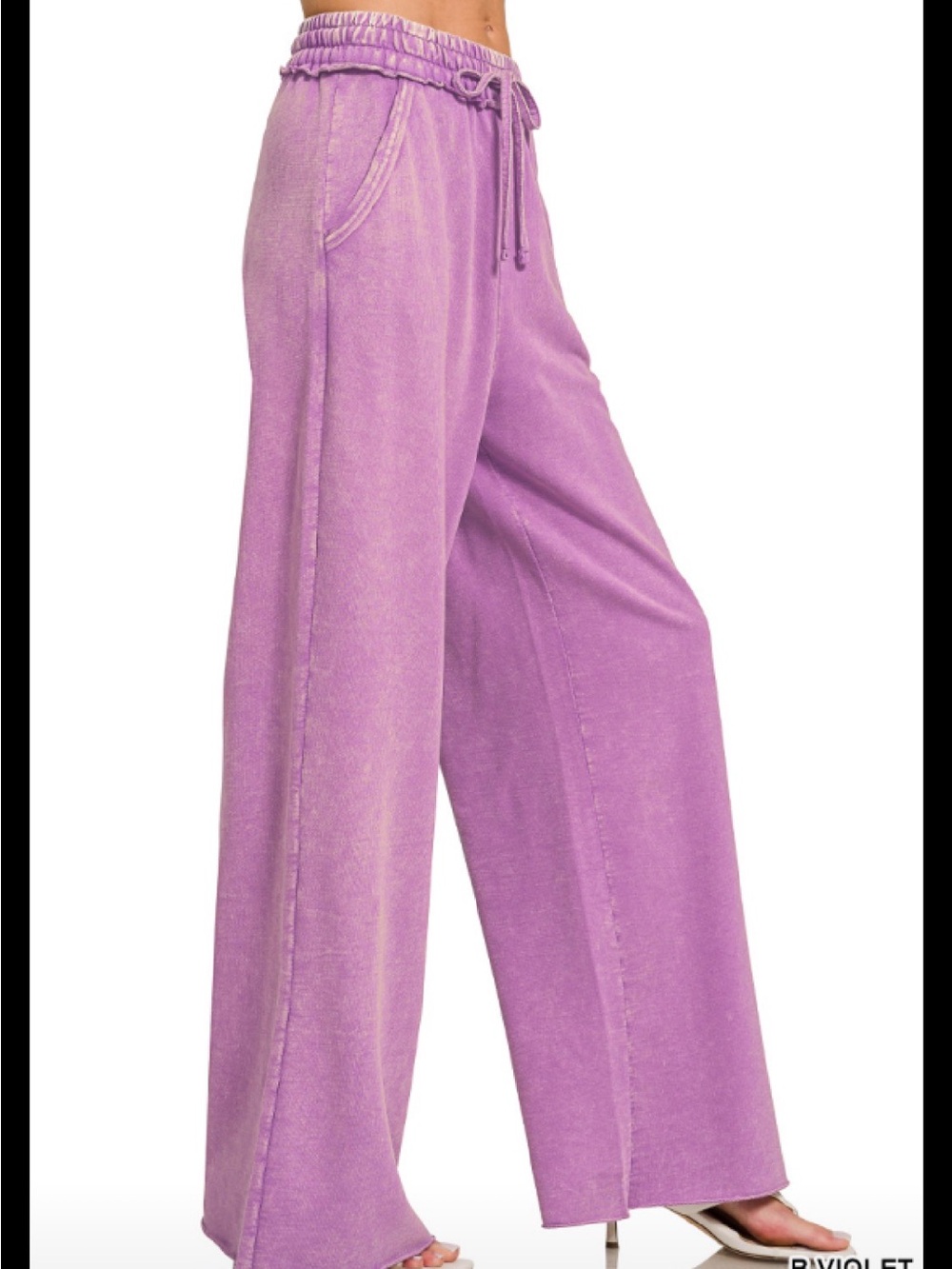 Zenana Relaxed Wide Leg tUtility Pants